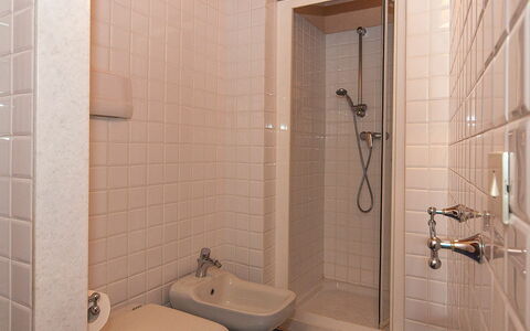 Unterkunft Tramonto: Bad