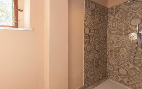 Unterkunft Tramonto: Bad