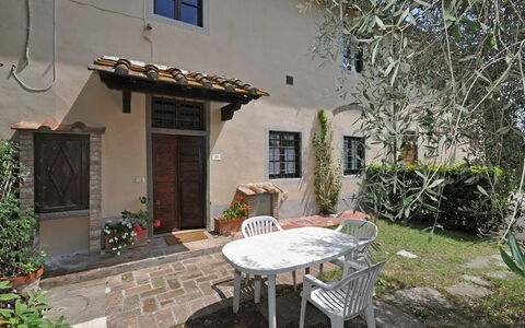 Unterkunft Archi: Außen, Garten