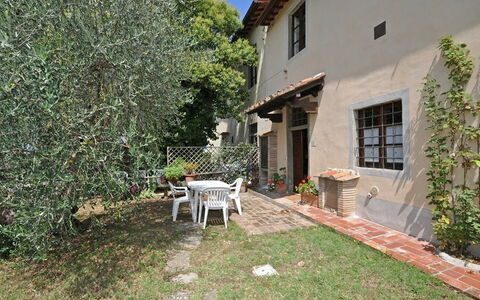 Unterkunft Archi: Außen, Garten