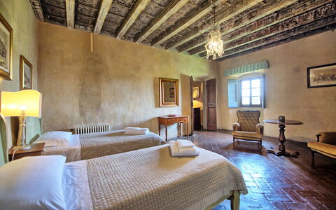 Unterkunft Cupola: Schlafzimmer