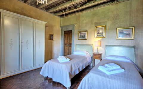 Unterkunft Cupola: Schlafzimmer