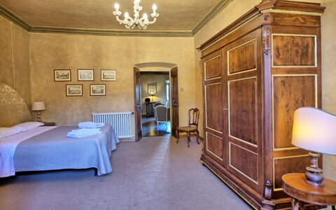 Unterkunft Cupola: Schlafzimmer