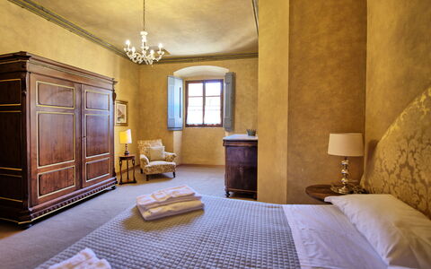 Unterkunft Cupola: Schlafzimmer