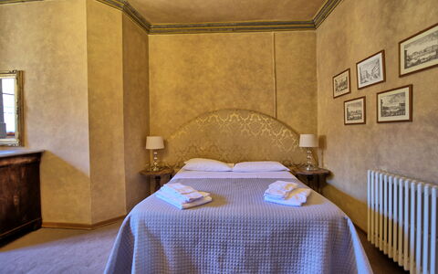 Unterkunft Cupola: Schlafzimmer