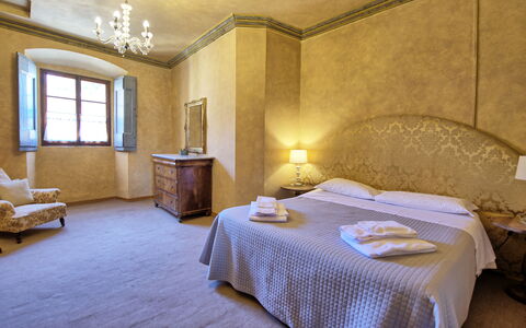 Unterkunft Cupola: Schlafzimmer