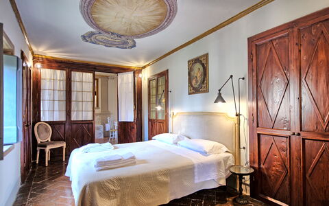 Unterkunft Cappella: Schlafzimmer