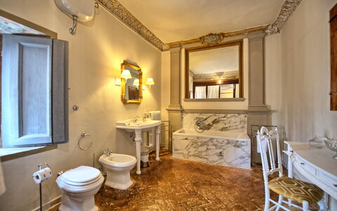 Unterkunft Cappella: Bad