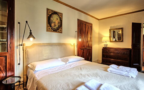 Unterkunft Cappella: Schlafzimmer