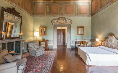 Unterkunft La Grotta: Schlafzimmer