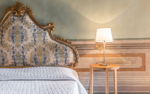 Unterkunft La Grotta: Schlafzimmer