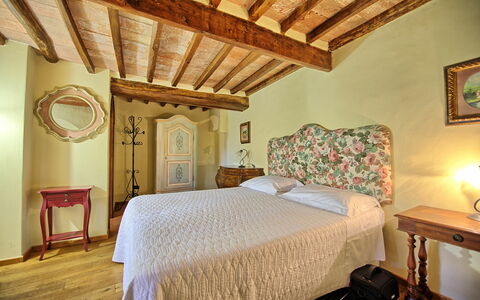 Unterkunft Galleria: Schlafzimmer