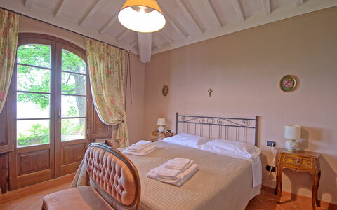 Unterkunft Tiglio: Schlafzimmer