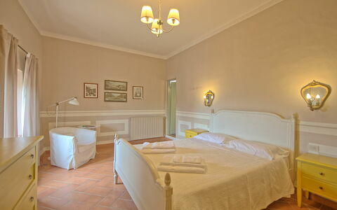 Unterkunft Tettoia: Schlafzimmer