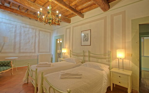 Unterkunft Tettoia: Schlafzimmer