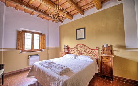 Unterkunft Archi: Schlafzimmer