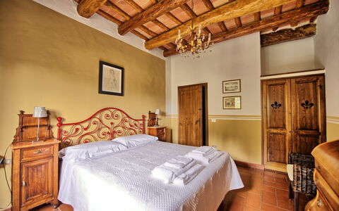 Unterkunft Archi: Schlafzimmer