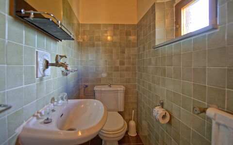 Unterkunft Montegufoni 23: Bad