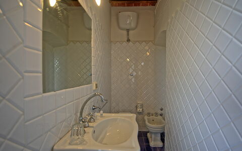 Unterkunft Montegufoni 23: Bad