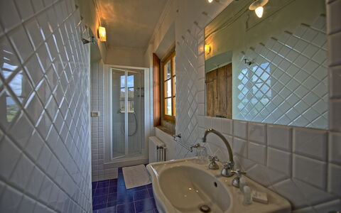 Unterkunft Montegufoni 23: Bad