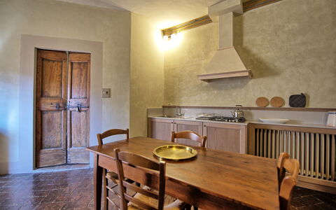 Unterkunft Cupola: Küche