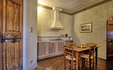 Unterkunft Cupola: Küche