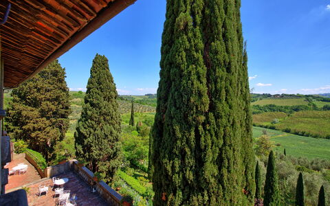 Unterkunft Cupola: Ansichten, Draussen