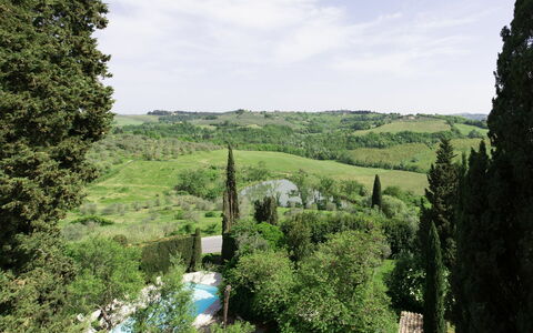 Unterkunft Montegufoni 30: Ansichten