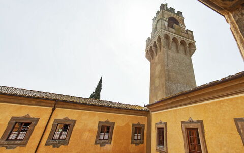 Unterkunft Montegufoni 19b: Ansichten