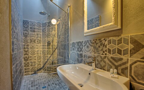 Unterkunft Montegufoni 22: Bad