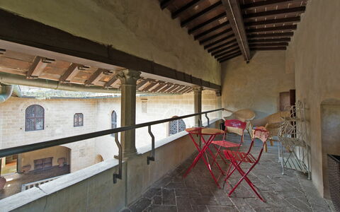 Unterkunft Torre 2: Draussen