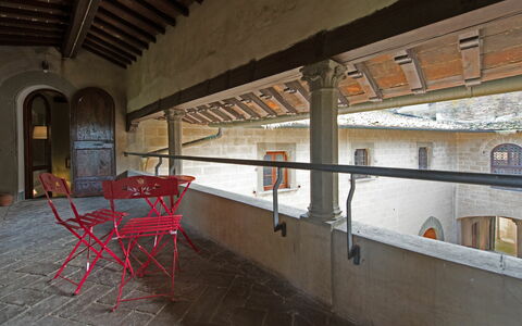 Unterkunft Torre 2: Draussen