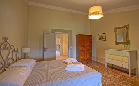 Unterkunft Montegufoni 27: Schlafzimmer