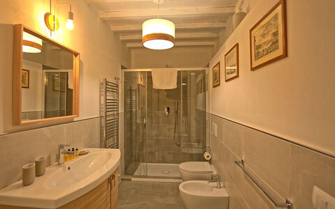 Unterkunft Montegufoni 27: Bad