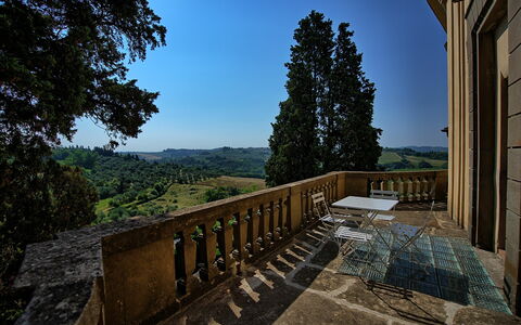Unterkunft Montegufoni 29: Balkon / Terrasse / Patio