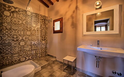 Unterkunft Montegufoni 29: Bad
