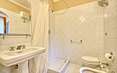 Unterkunft Villa Acciaioli: Bad