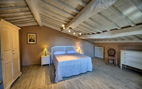 Unterkunft Montegufoni 28: Schlafzimmer