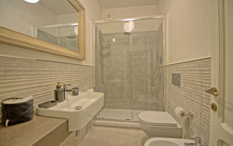 Unterkunft Montegufoni 18: Bad