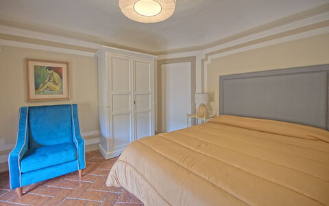 Unterkunft Montegufoni 18: Schlafzimmer
