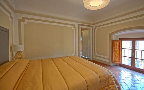 Unterkunft Montegufoni 18: Schlafzimmer