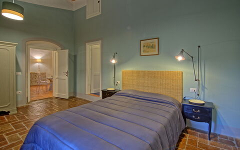 Unterkunft Montegufoni 17: Schlafzimmer