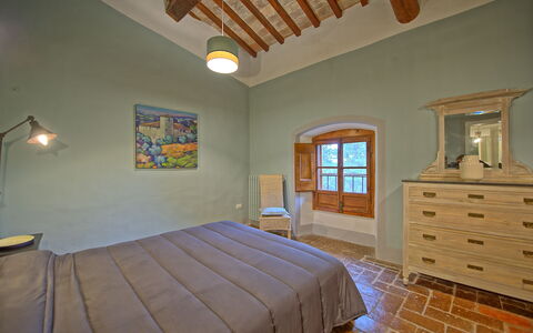 Unterkunft Montegufoni 17: Schlafzimmer