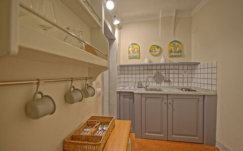 Unterkunft Camino: Küche