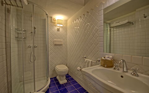 Unterkunft Camino: Bad