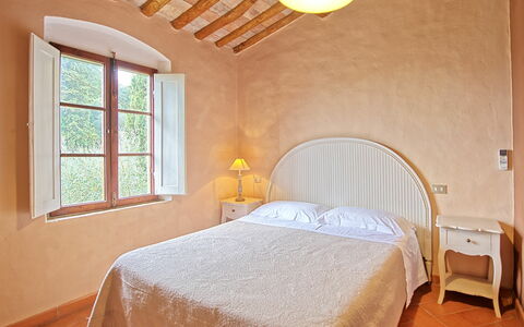 Unterkunft Acciaioli 1Bis: Schlafzimmer