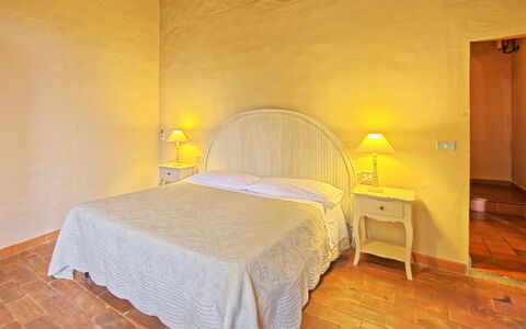 Unterkunft Acciaioli 1Bis: Schlafzimmer
