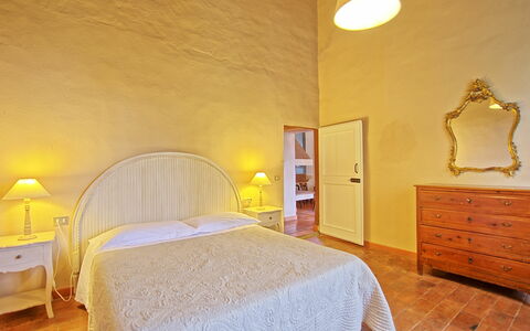 Unterkunft Acciaioli 1Bis: Schlafzimmer