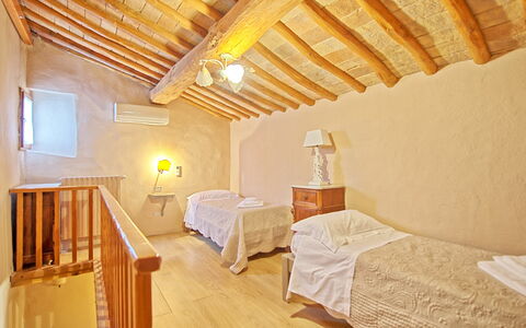 Unterkunft Acciaioli 1Bis: Schlafzimmer