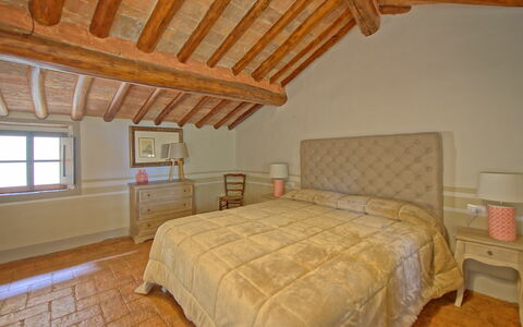 Unterkunft Montegufoni 11: Schlafzimmer